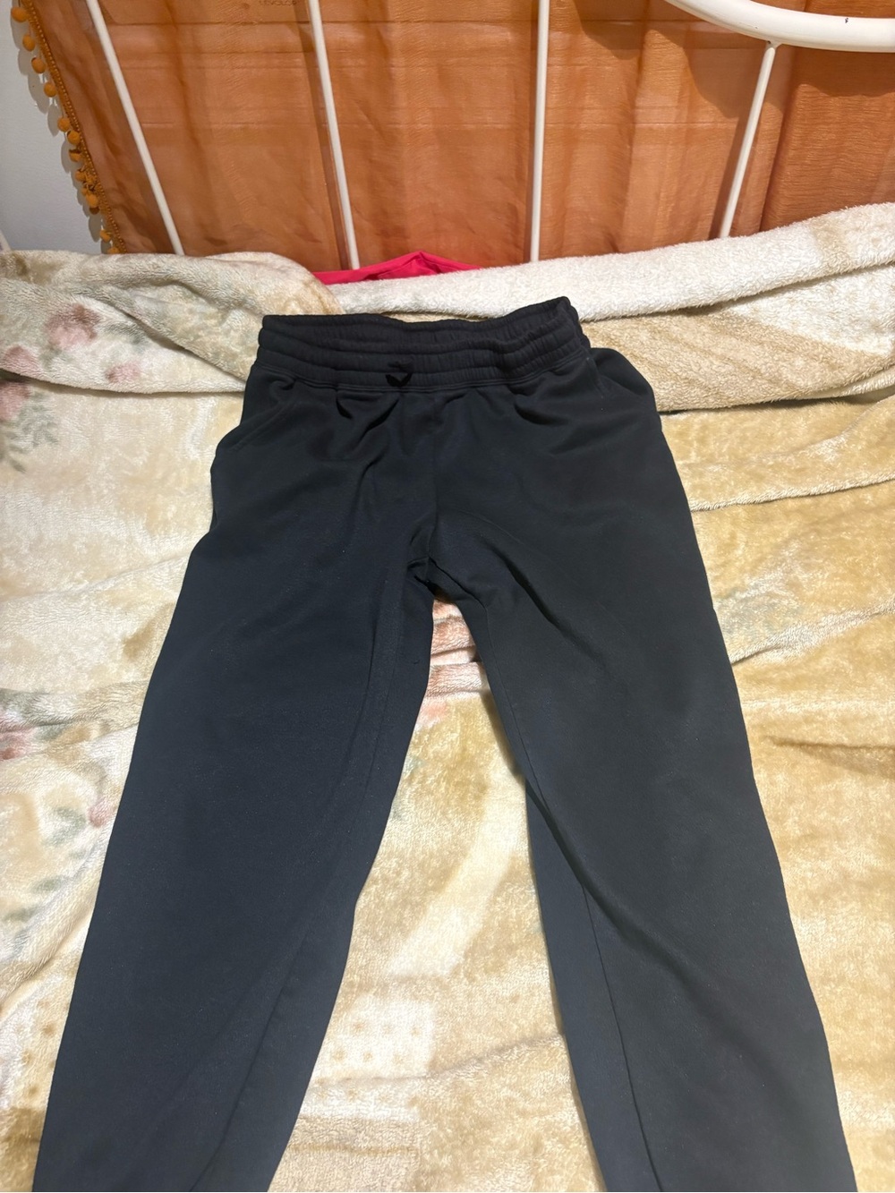 Women Black sweatpants primark